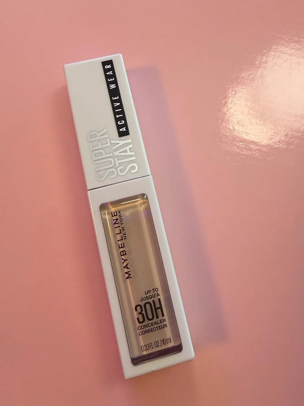 Maybelline Super Stay Concealer cover up  - light skin - upto 30 hours NEW